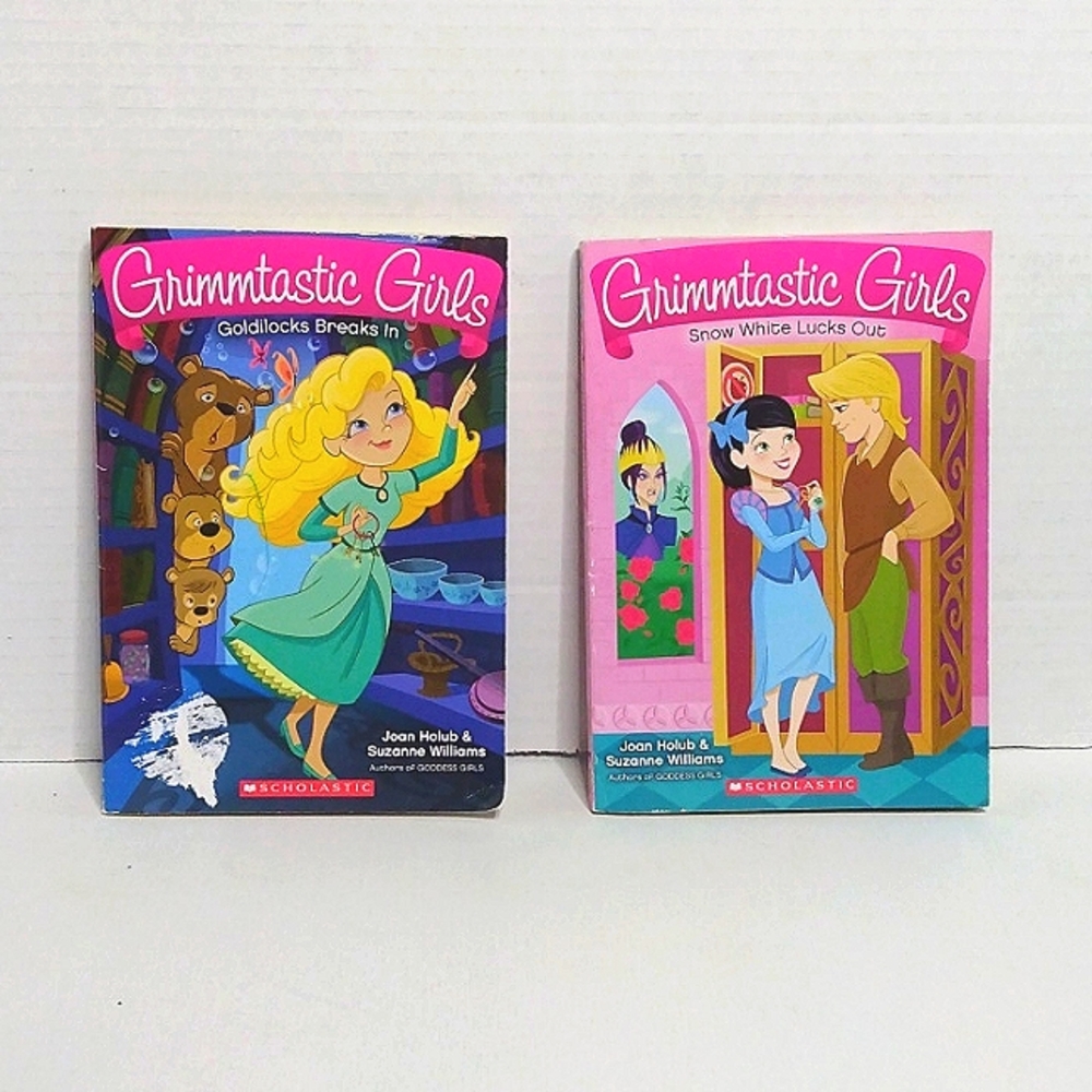 Grimmtastic Girls Snow White/Goldilocks by Joan Holub